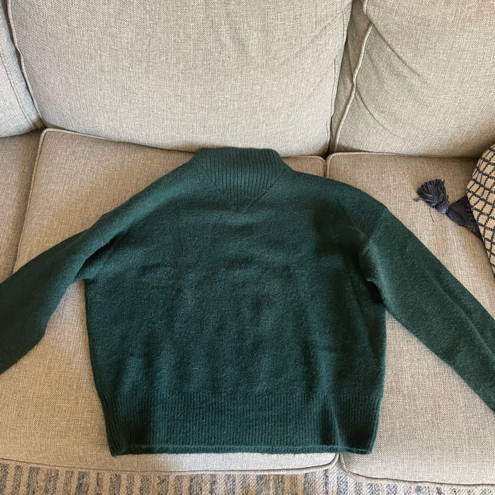 Madewell mock neck sweater - medium worn once